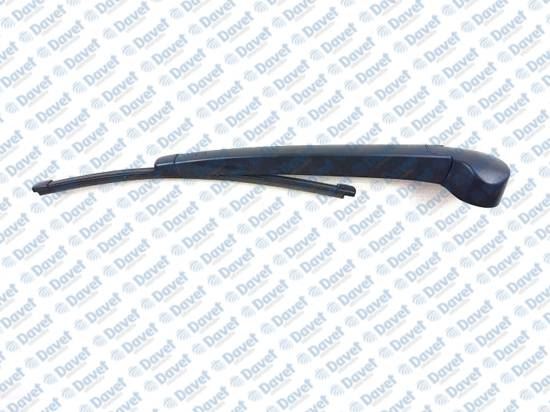PLASTECH P12368 Arka Silecek Kolu + Silecek Supurgesi + Kapak Kodiaq 2016-